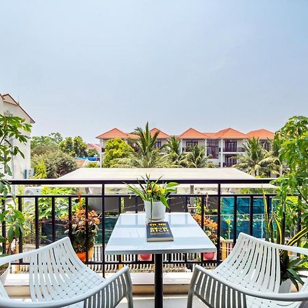 Green Meadows Boutique Apartments ฮอยอัน ภายนอก รูปภาพ