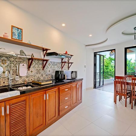 Green Meadows Boutique Apartments ฮอยอัน ภายนอก รูปภาพ