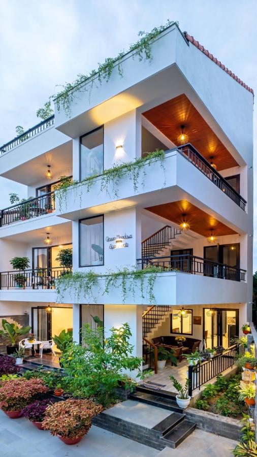 Green Meadows Boutique Apartments ฮอยอัน ภายนอก รูปภาพ