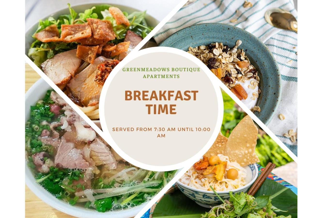 Green Meadows Boutique Apartments ฮอยอัน ภายนอก รูปภาพ