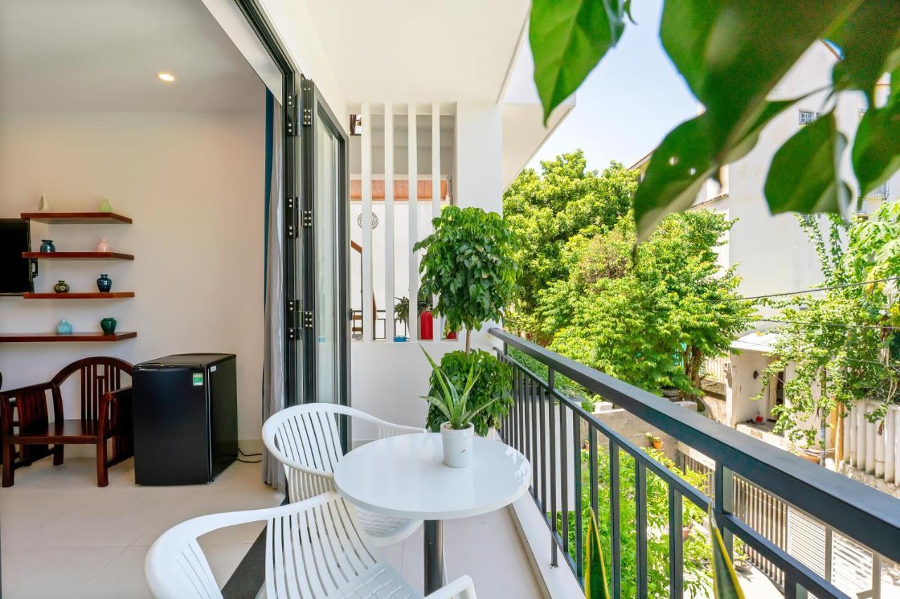 Green Meadows Boutique Apartments ฮอยอัน ภายนอก รูปภาพ