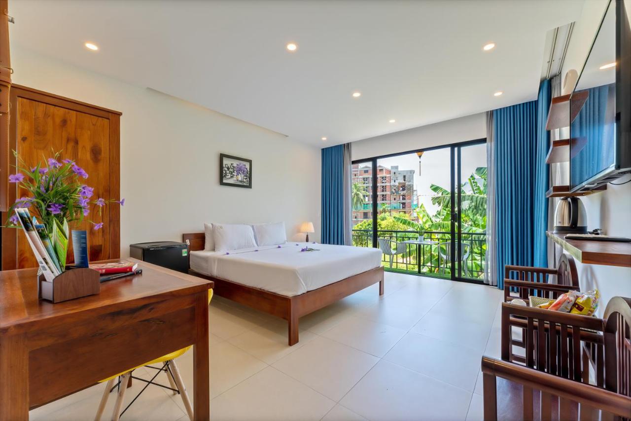 Green Meadows Boutique Apartments ฮอยอัน ภายนอก รูปภาพ
