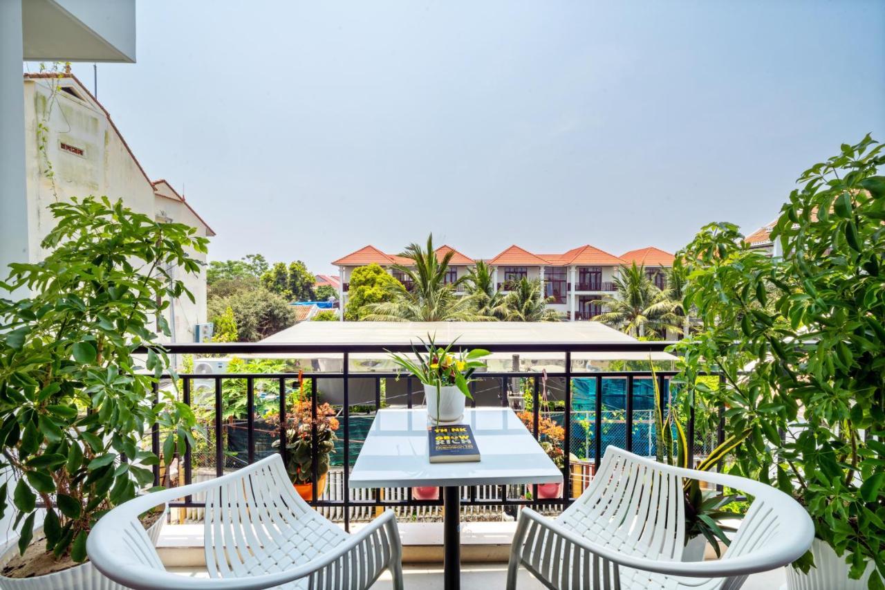 Green Meadows Boutique Apartments ฮอยอัน ภายนอก รูปภาพ