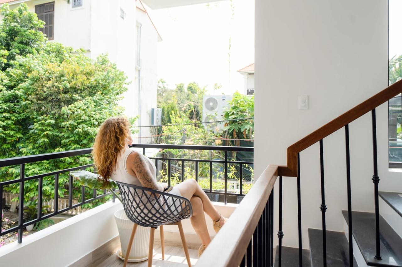 Green Meadows Boutique Apartments ฮอยอัน ภายนอก รูปภาพ