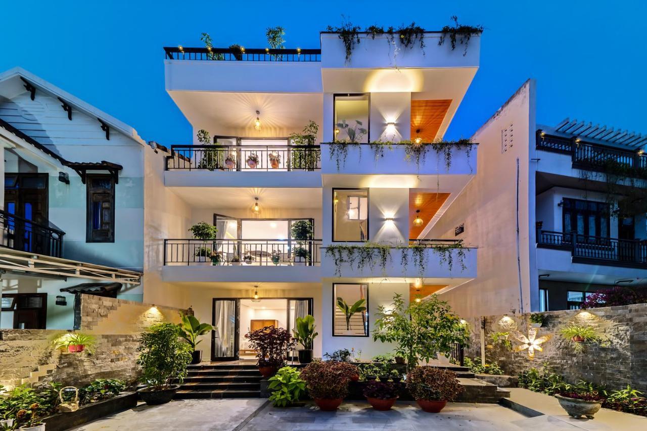 Green Meadows Boutique Apartments ฮอยอัน ภายนอก รูปภาพ