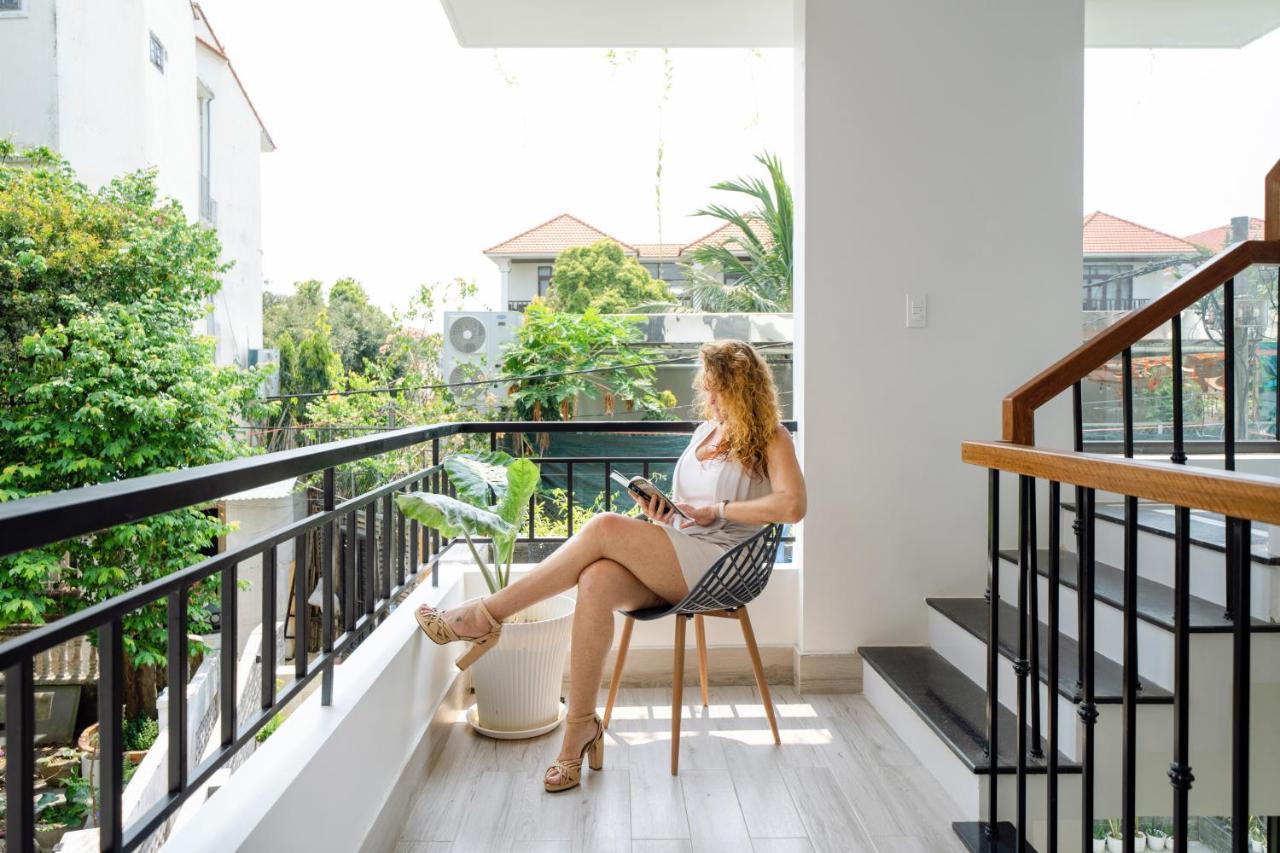 Green Meadows Boutique Apartments ฮอยอัน ภายนอก รูปภาพ
