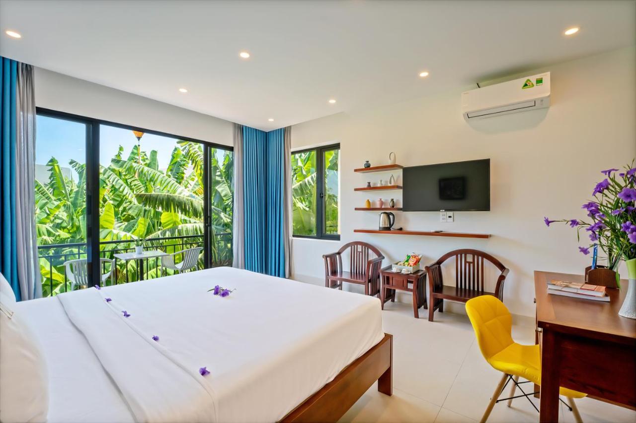 Green Meadows Boutique Apartments ฮอยอัน ภายนอก รูปภาพ