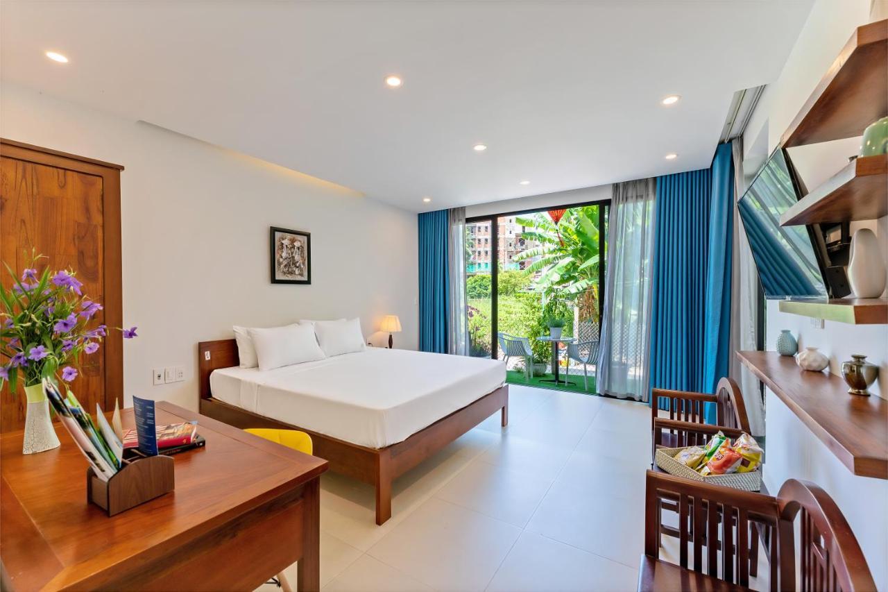 Green Meadows Boutique Apartments ฮอยอัน ภายนอก รูปภาพ