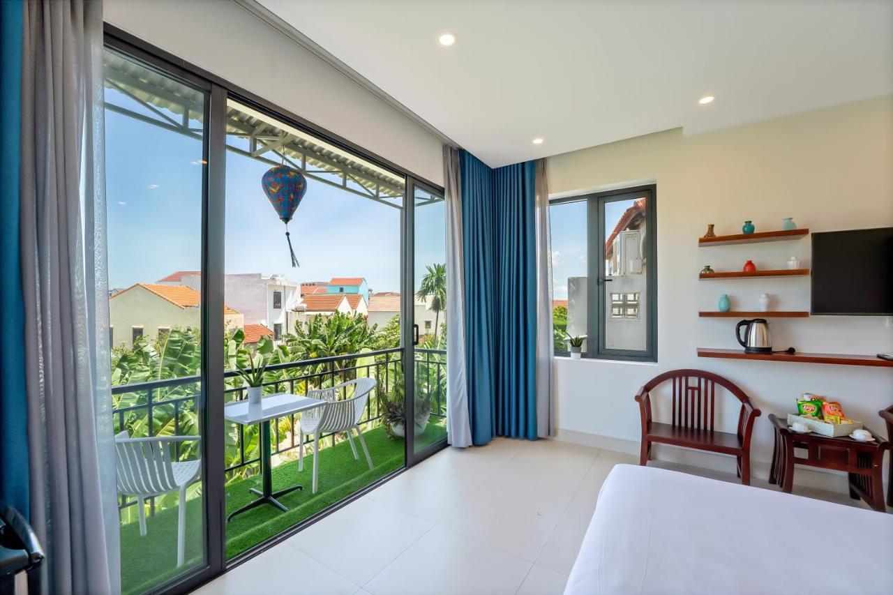 Green Meadows Boutique Apartments ฮอยอัน ภายนอก รูปภาพ