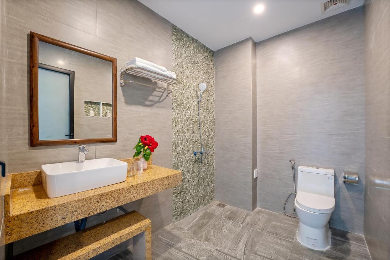 Green Meadows Boutique Apartments ฮอยอัน ภายนอก รูปภาพ