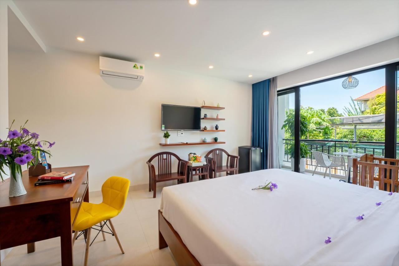 Green Meadows Boutique Apartments ฮอยอัน ภายนอก รูปภาพ