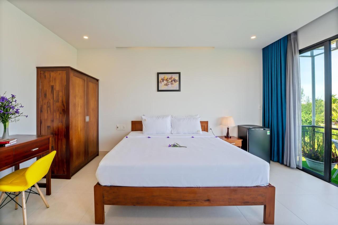 Green Meadows Boutique Apartments ฮอยอัน ภายนอก รูปภาพ