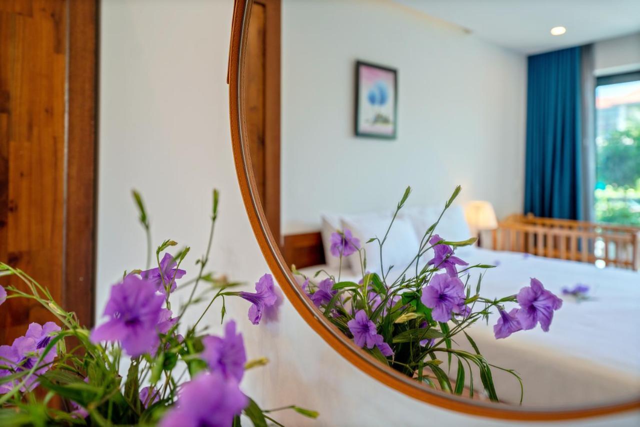 Green Meadows Boutique Apartments ฮอยอัน ภายนอก รูปภาพ