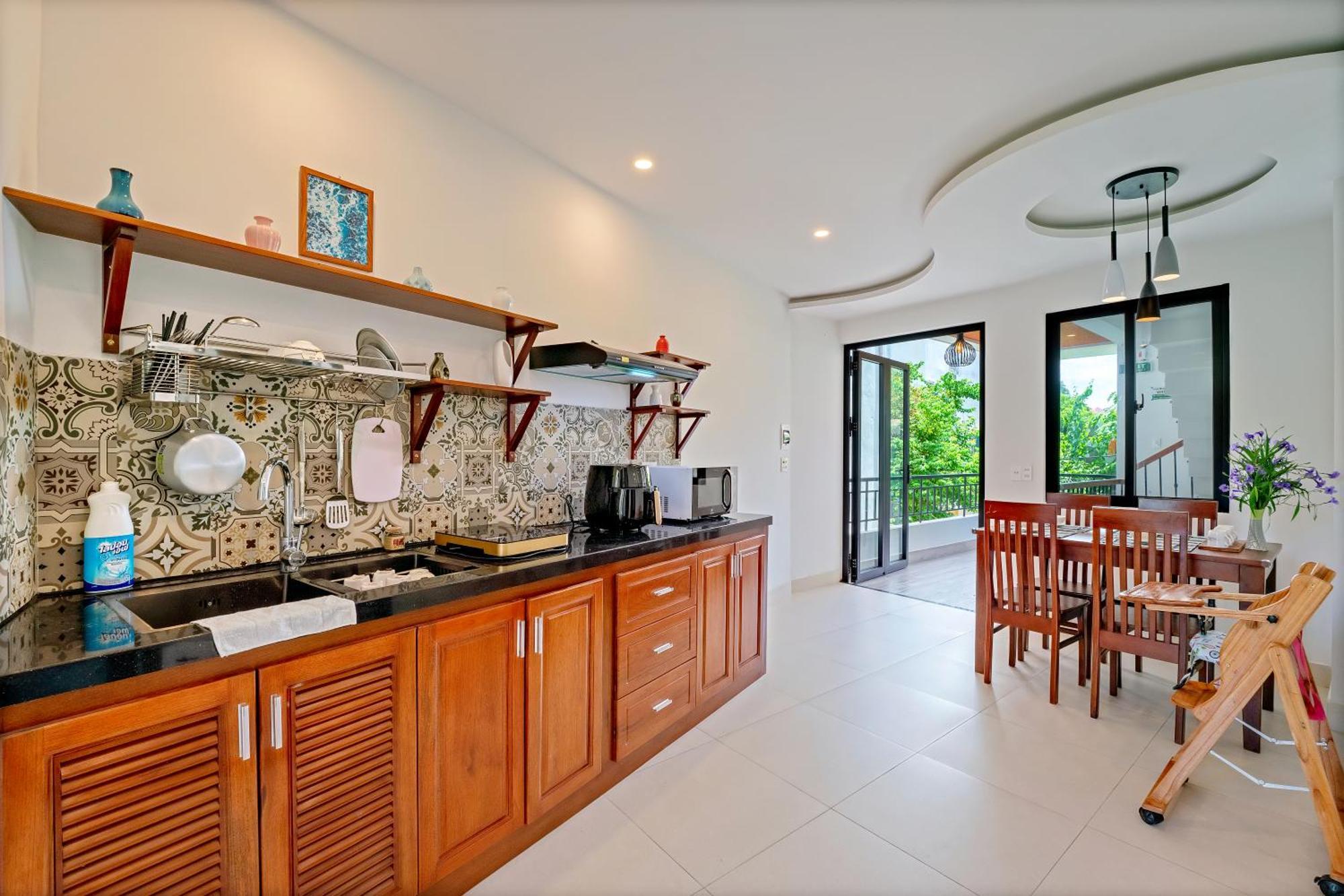 Green Meadows Boutique Apartments ฮอยอัน ภายนอก รูปภาพ