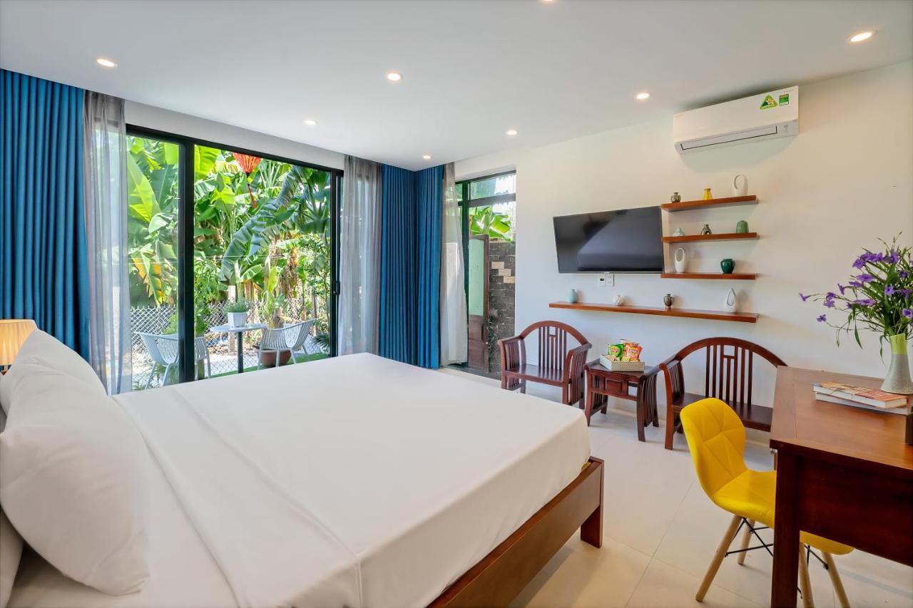 Green Meadows Boutique Apartments ฮอยอัน ภายนอก รูปภาพ