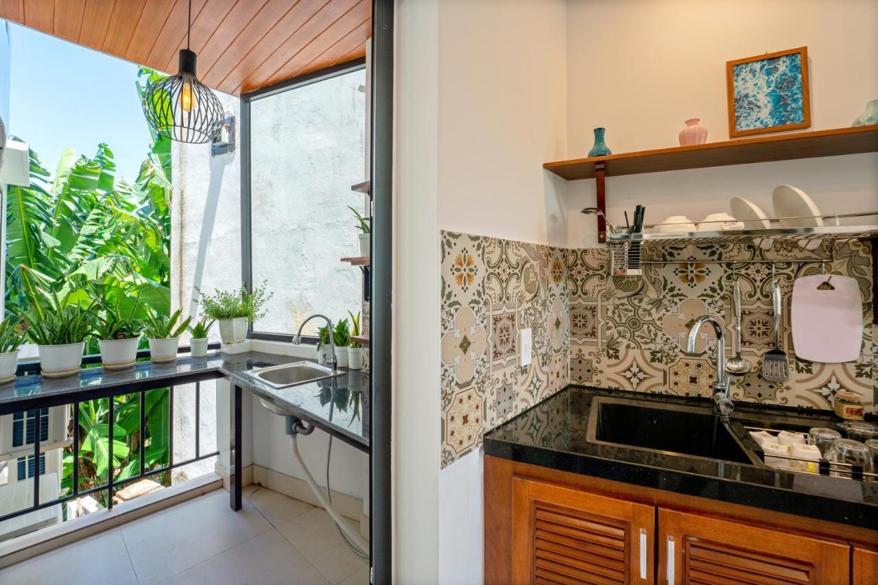 Green Meadows Boutique Apartments ฮอยอัน ภายนอก รูปภาพ