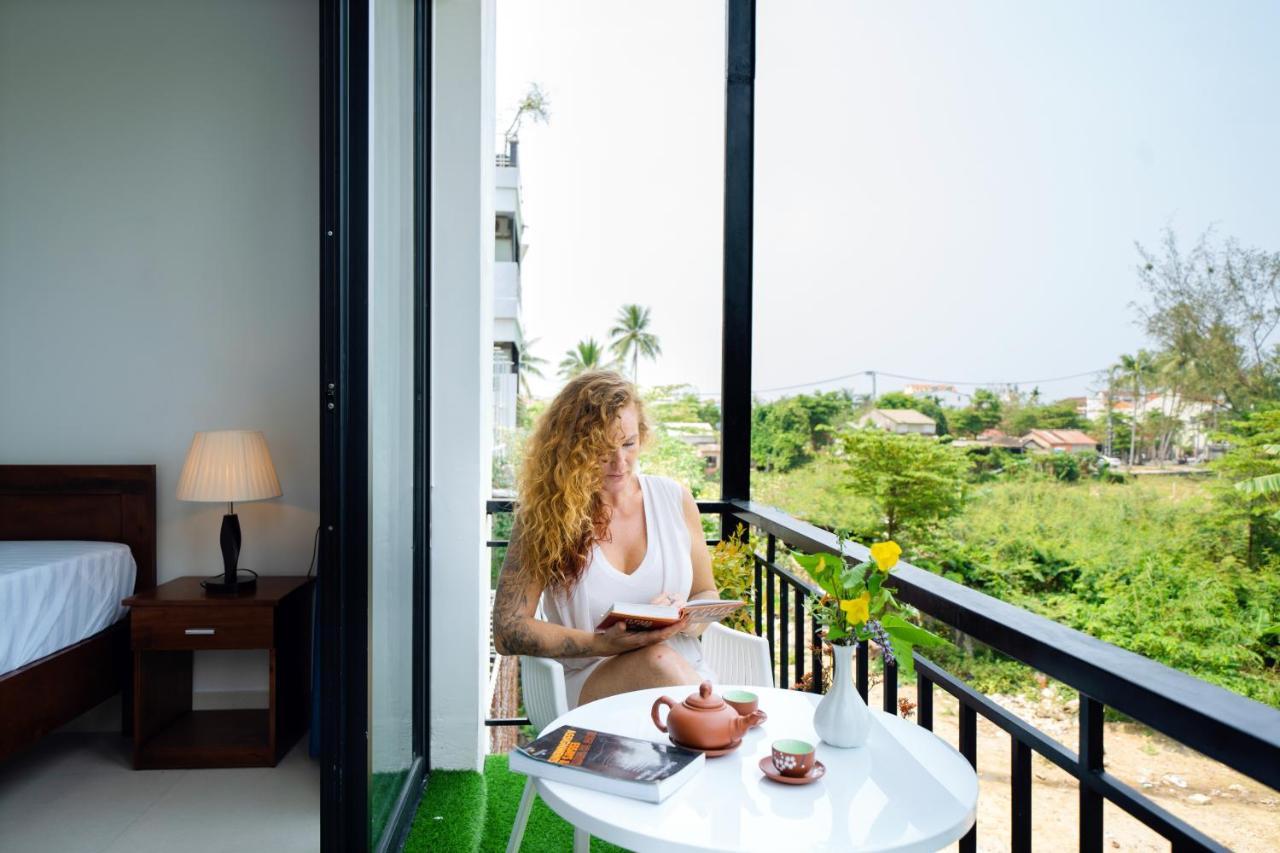 Green Meadows Boutique Apartments ฮอยอัน ภายนอก รูปภาพ