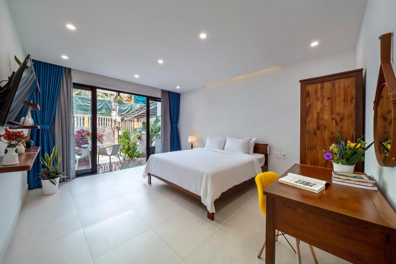 Green Meadows Boutique Apartments ฮอยอัน ภายนอก รูปภาพ
