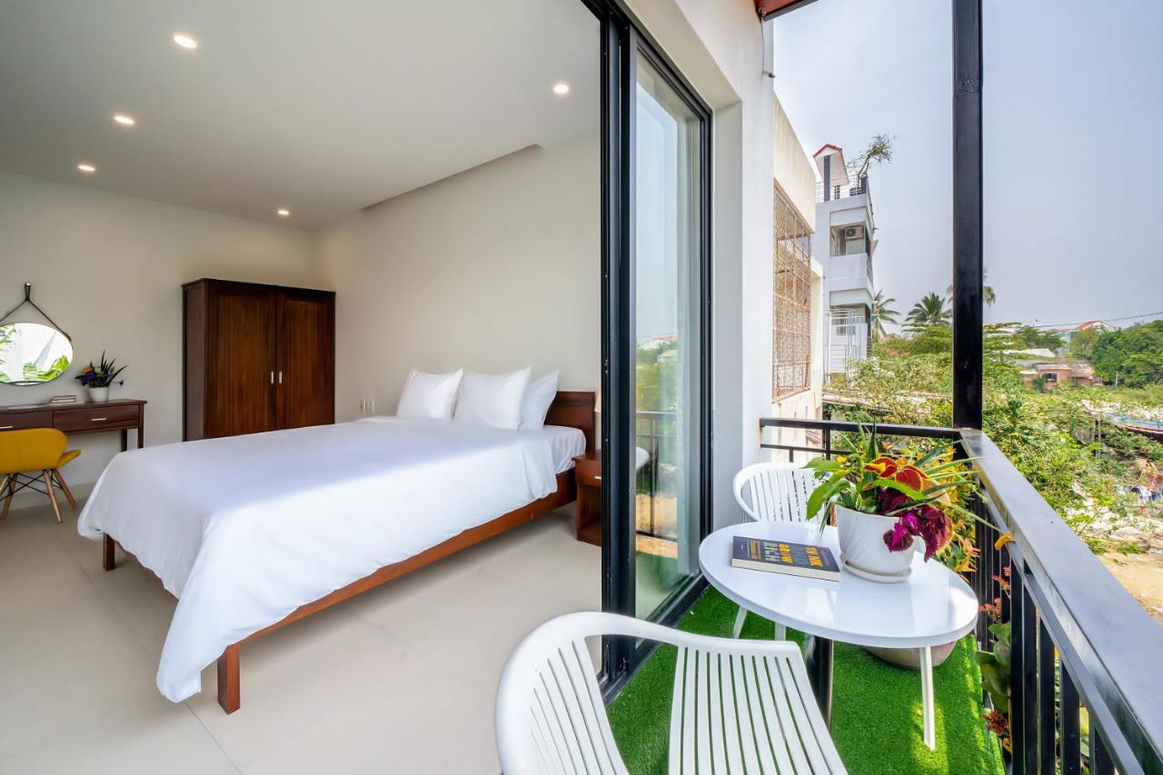 Green Meadows Boutique Apartments ฮอยอัน ภายนอก รูปภาพ