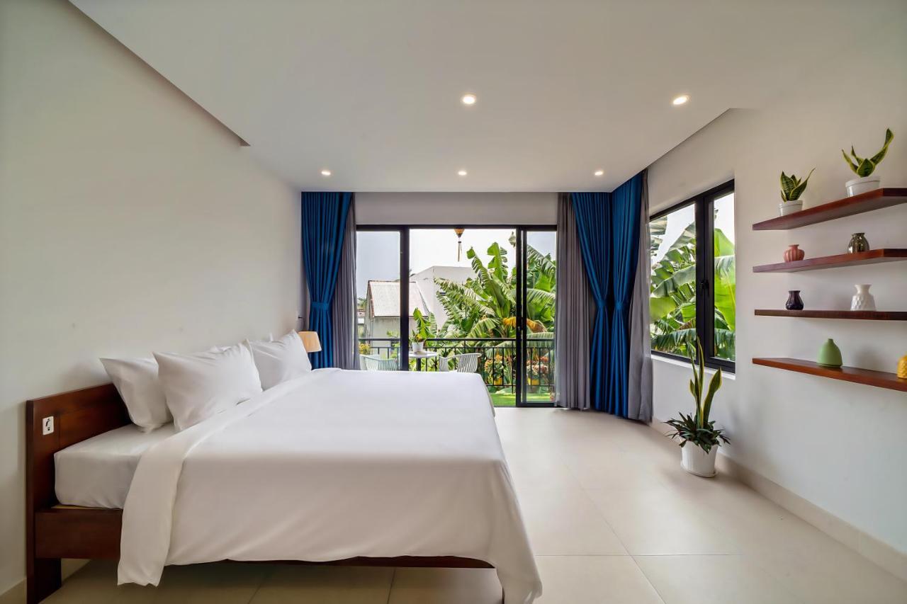 Green Meadows Boutique Apartments ฮอยอัน ภายนอก รูปภาพ