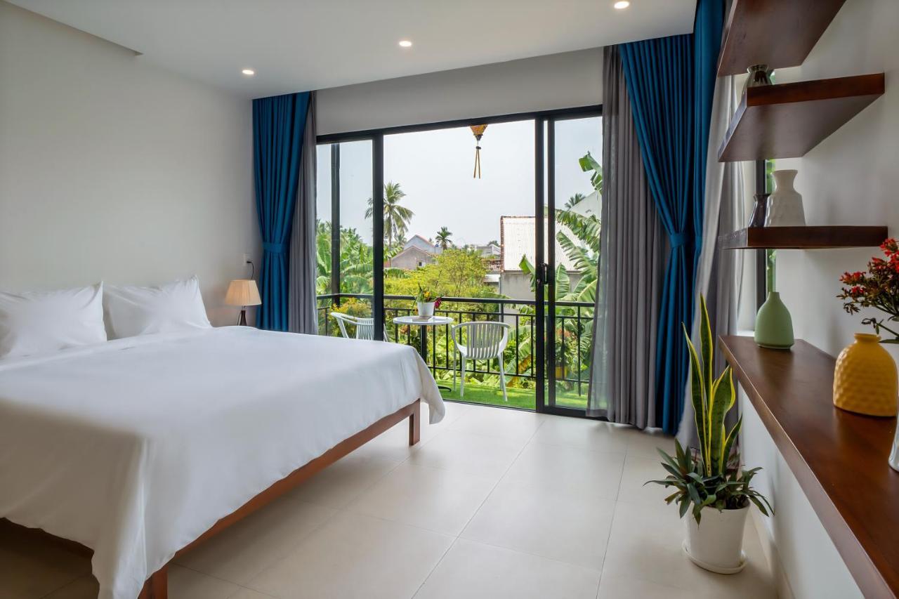 Green Meadows Boutique Apartments ฮอยอัน ภายนอก รูปภาพ