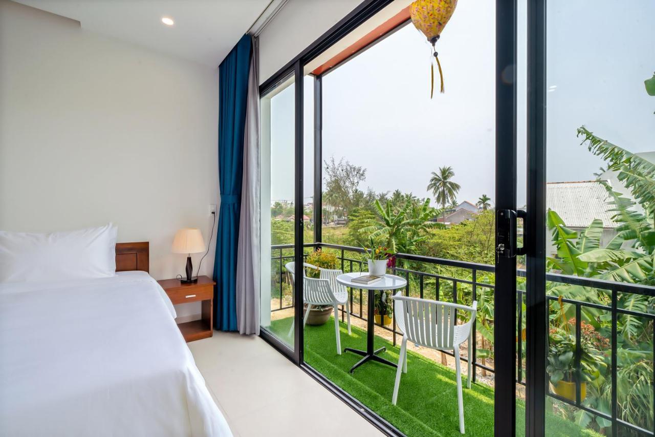 Green Meadows Boutique Apartments ฮอยอัน ภายนอก รูปภาพ