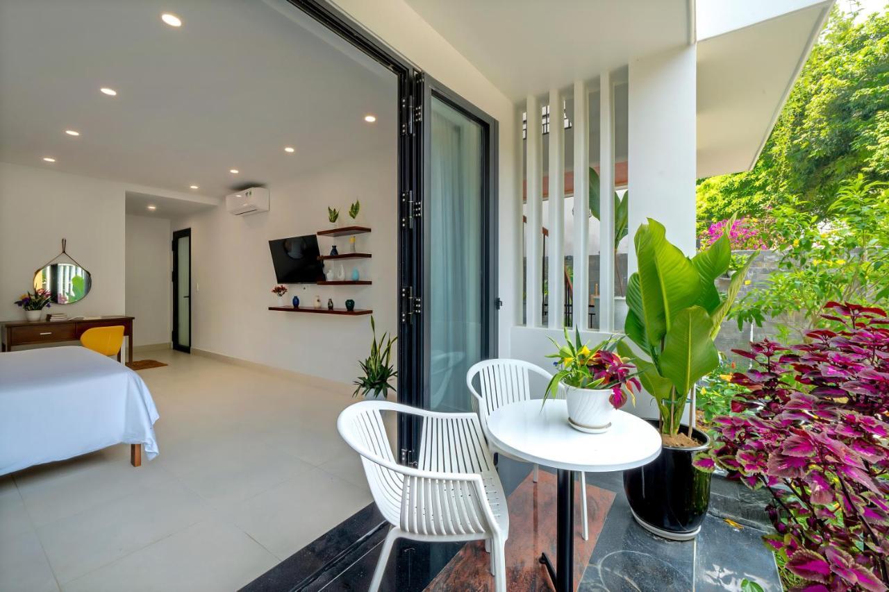 Green Meadows Boutique Apartments ฮอยอัน ภายนอก รูปภาพ