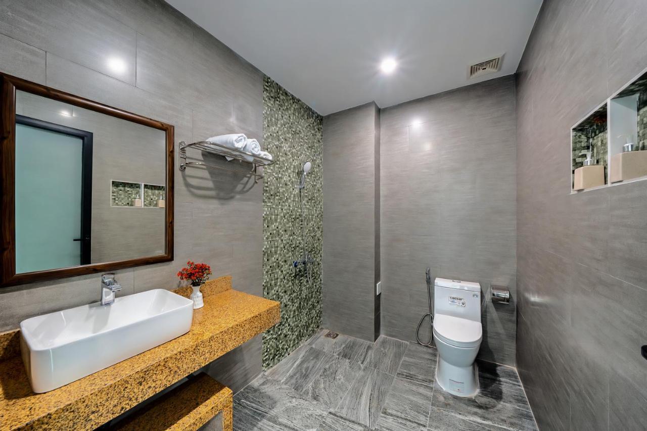 Green Meadows Boutique Apartments ฮอยอัน ภายนอก รูปภาพ