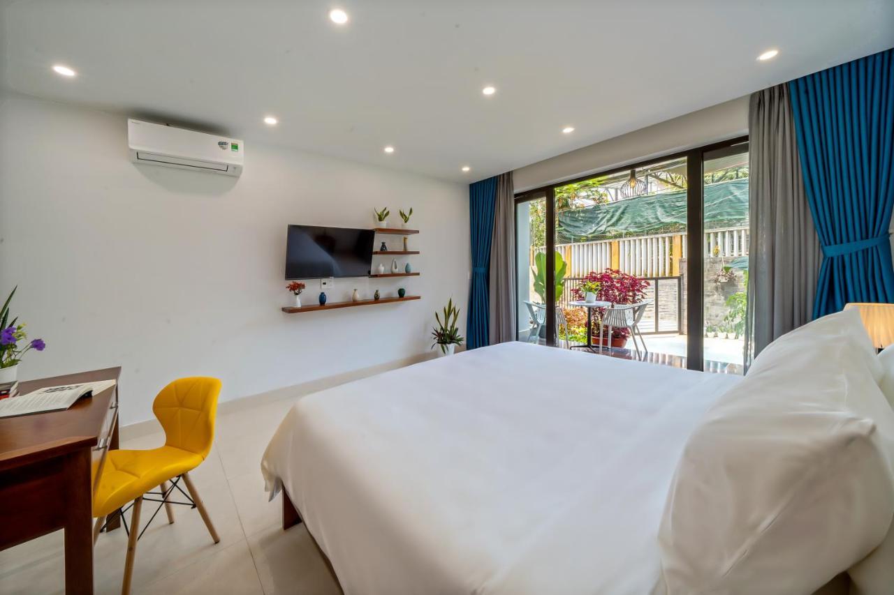 Green Meadows Boutique Apartments ฮอยอัน ภายนอก รูปภาพ