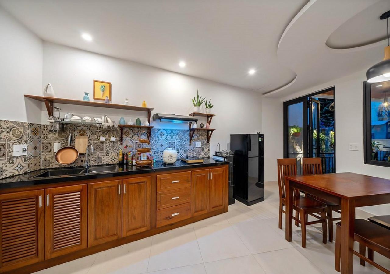 Green Meadows Boutique Apartments ฮอยอัน ภายนอก รูปภาพ