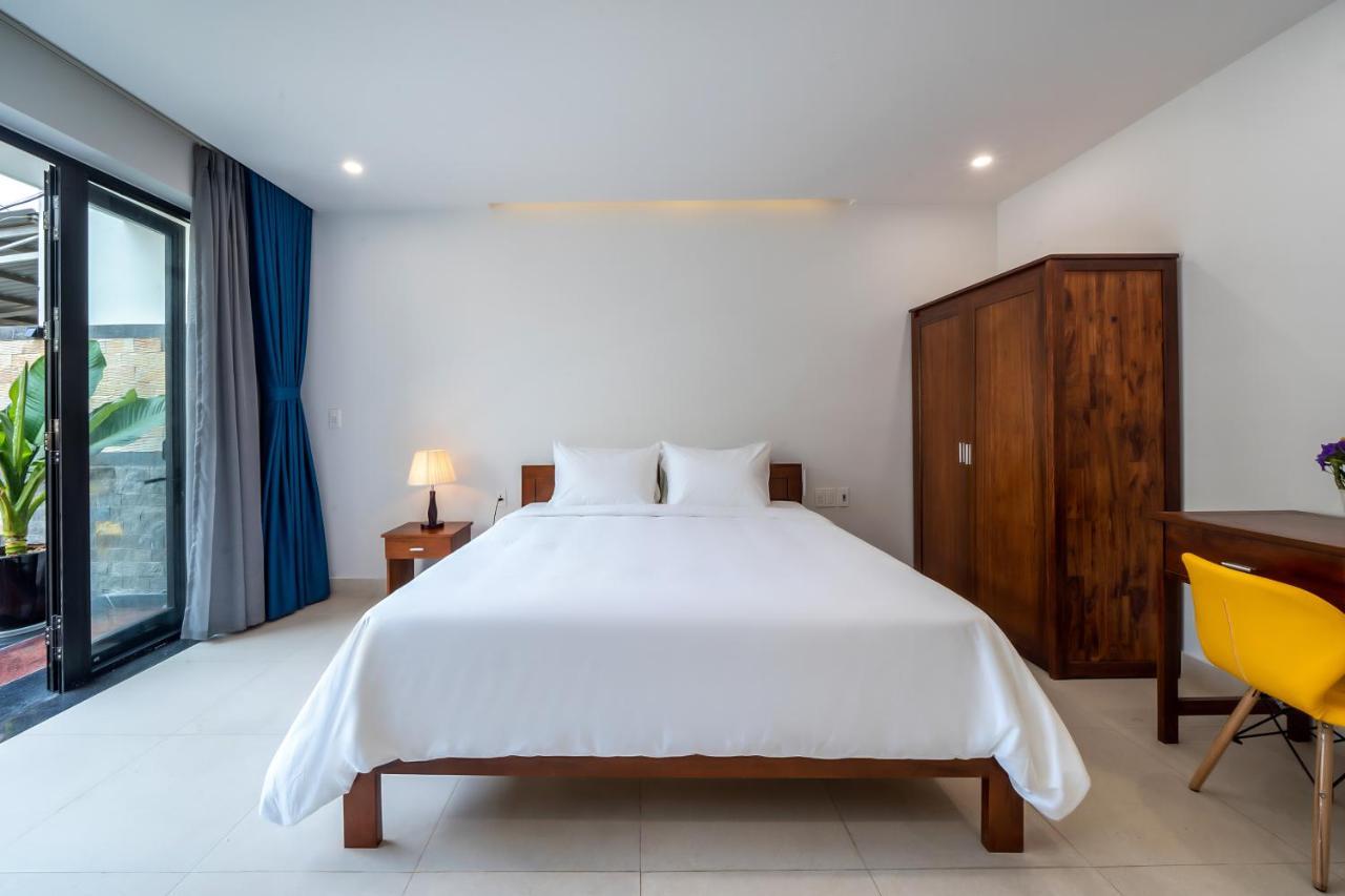 Green Meadows Boutique Apartments ฮอยอัน ภายนอก รูปภาพ