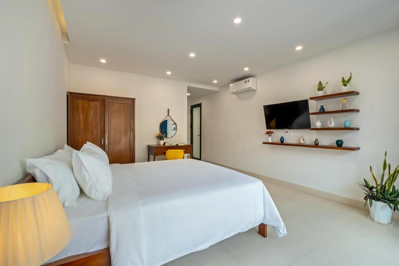 Green Meadows Boutique Apartments ฮอยอัน ภายนอก รูปภาพ
