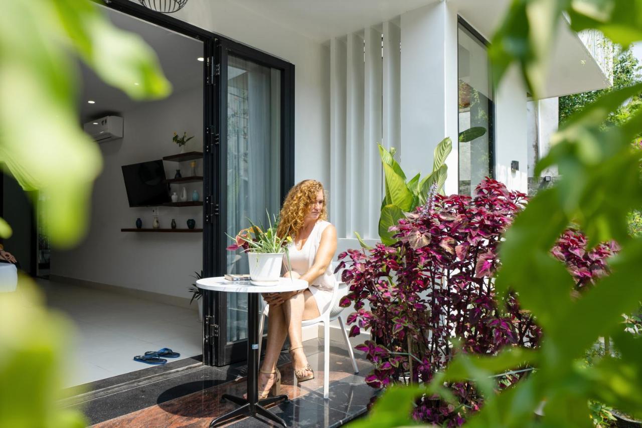 Green Meadows Boutique Apartments ฮอยอัน ภายนอก รูปภาพ