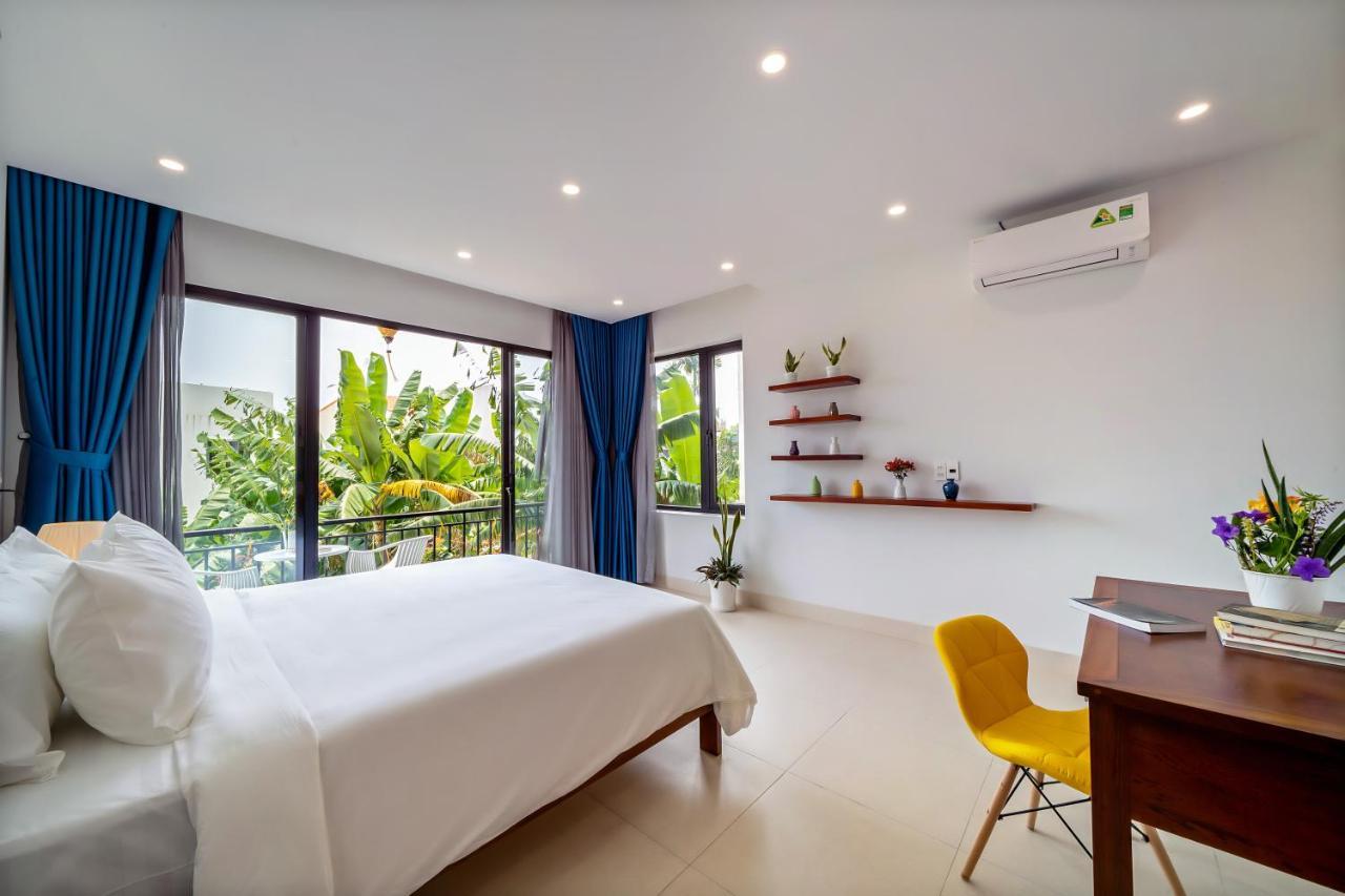 Green Meadows Boutique Apartments ฮอยอัน ภายนอก รูปภาพ