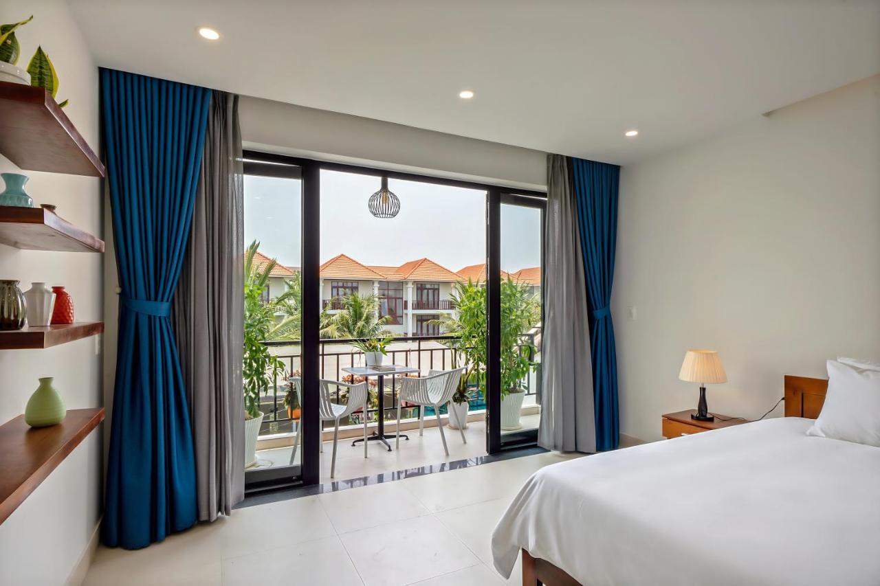Green Meadows Boutique Apartments ฮอยอัน ภายนอก รูปภาพ
