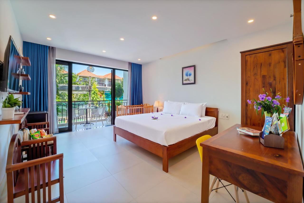 Green Meadows Boutique Apartments ฮอยอัน ภายนอก รูปภาพ
