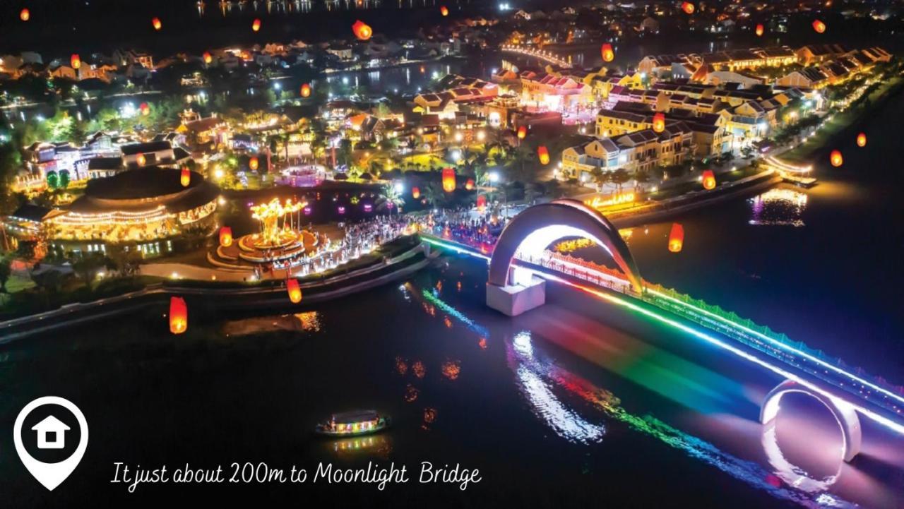 Green Meadows Boutique Apartments ฮอยอัน ภายนอก รูปภาพ